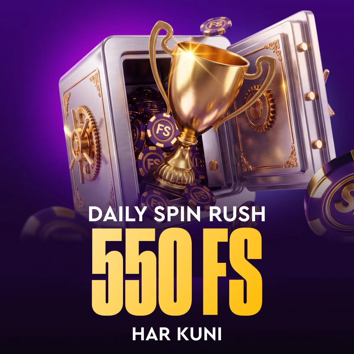 Daily Spin Rush Тurnir